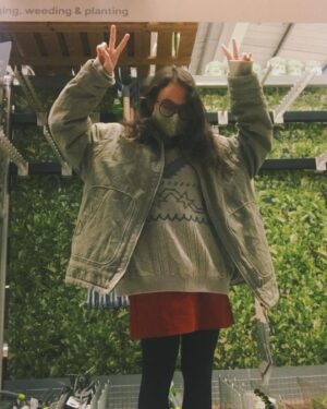 Aloreia Spencer Instagram - raccoon and rat