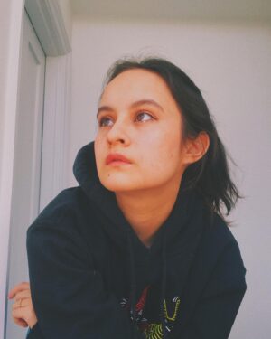 Aloreia Spencer Instagram - me n my favorite hoodie , and the adventures of chilling at home !