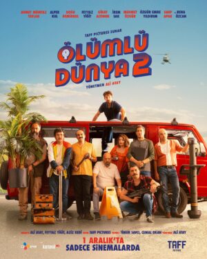 Alper Kul Instagram - Efendm Ölümlü Dünya film afişimiz ekteki gibidir :)