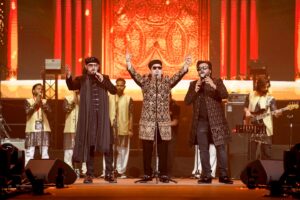 Altamash Faridi Instagram - 𝐄𝐩𝐢𝐜 𝐍𝐢𝐠𝐡𝐭 𝐀𝐭 𝐂𝐨𝐜𝐚𝐂𝐨𝐥𝐚𝐀𝐫𝐞𝐧𝐚

The Faridi Brothers delivered an unforgettable performance last night at a packed Coca-Cola Arena! 

A huge shoutout to AURA NIGHTS and PME for making this epic night a reality.

B Praak, Sagar Bhatia, Faridi Brothers, and Harsh Gujral absolutely crushed it on stage. The energy was electric, and the crowd wouldn’t stop moving!

This was a night for the history books! Who was there and sang along? 

#FaridiBrothersLive #BPraak #SagarBhatia #HarshGujral #DubaiNightlife #UnforgettableMemories #25thMay