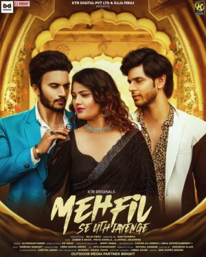 Altamash Faridi Instagram - Releasing on 27th April  #mehfilseuthjayenge  @officialaltamashfaridi @karanwahimusic @zuberkkhan @ujjwwal_sharrma @apnaaravii @blend_with_priyaa @ktr_digital_pvt_ltd @brightoutdoormedia