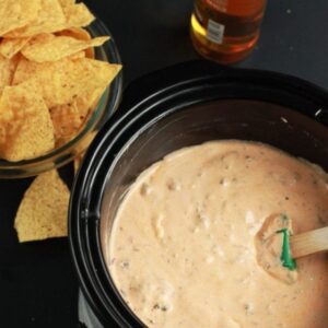 Alton Brown Instagram - Queso Fundido is a ubiquitous Tex-Mex staple that combines spicy meat with creamy cheese dip and chiles. Chorizo is typically the meat of choice, but I’ve gone with beef short ribs here, which are more meaty than spicy and lend a decidedly barbecue tone to the proceedings.

#linkinbio #slowcookershortribqueso #altonlikesitspicy #Latininspired