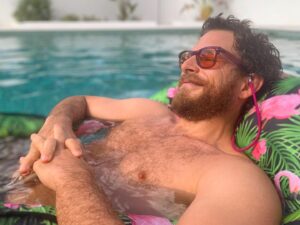 Álvaro Cervantes Instagram - 4 de Agusto.