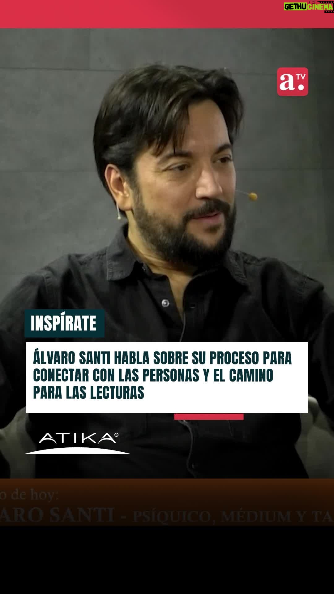 Alvaro Santi - 278 Likes - 😯 “A veces me llegan recuerdos míos” | El tarotista y médium Álvaro Santi (@alvarosanti), explicó en #Inspirate con Christian Preece (@cristianpreece) sobre la conexión que tiene con las personas a través de las lecturas psíquicas que ofrece.
🗣️“No tengo pauta para esto, si lo tengo me va mal, no funciono bien. Debo trabajar sobre lo que voy sintiendo”, explicó el escritor.
👉🏻 Presentado por @atikaconcept
📺 Puedes escuchar este programa todos los domingos a las 12:00 horas y ver su repetición a las 20:00 horas por nuestro canal de YouTube: #agriculturatv .