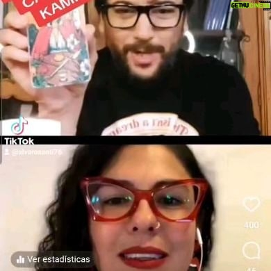 Alvaro Santi - 558 Likes - Ayer, en el segundo capítulo de "HECHIZADOS" , junto a @soymonsejerez le leímos el Tarot a Carla Jara y Kaminski