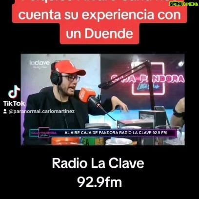 Alvaro Santi - 377 Likes - Impactante testimonio de @alvarosanti
Programa @cajadepandoralared
Lunes a Viernes a las 16hrs. Por @radiolaclave 92.9 FM