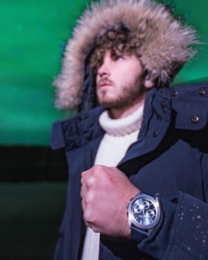 Álvaro de Juana Instagram - Festive getaway with the @hamiltonwatch family! Such a great experience, surrounded by the magic of the arctic and good people! 

Escapada festiva con la familia @hamiltonwatch ! Qué gran experiencia, rodeado de la magia del Ártico y de buena gente! 

❄️⌚️

#hamiltonwatch #hamiltonfamily #happyholidayswhereveryouare