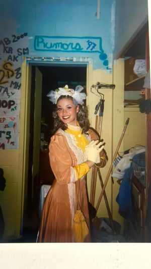Aly Mang Instagram - 🎭 Before TV & Film there was the deepest love, passion and joy from the stage… My happy place, my sanctuary, my church, my place to feel most HUMAN. 

#HappyWorldTheaterDay to all my fellow thespians!! 🙌🏻

Some clips & fav moments through the years… To one of my favorite songs I sang every day since I was 5 from my Grandmother (one of my biggest supporters) —Always knew from a young age, time was ticking and never wanted to waste a moment 🙏🏼 #HelloDolly

#Actress #Theater #WorldTheaterDay #MusicalTheater #YOLO #BeYou #DoWhatYouLove #TheaterKids