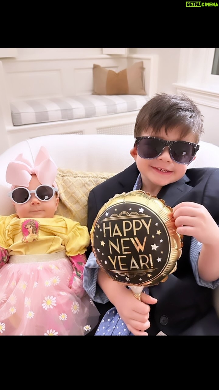 Aly Mang - 227 Likes - š„Itās already 2024 in this house!š š
Rather than look back at this year, my little ones remind me I must soak in this present moment and only look forwardā¦
Life moves fast⦠āif you donāt stop and look around once in a while, you could miss it.ā š
Cheers to the year ahead and to all that matter most āØ
#DressUpParty #ThomasJeffreyMang #ViviRoseMang
(Thomas 2 1/2 ⢠Vivi 2 months)