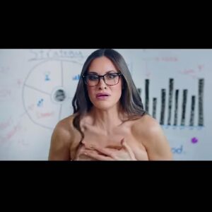 Aly Mang Instagram - 🤓 … Have you ever had a dream you went to school or work to give a presentation in front of a group and found yourself naked!? 🙈
…Thank goodness it wasn’t real for you right? 🫣😉

📸 Stills from a fun commercial shoot earlier this year - Look forward to getting back after it in 2024! 🎞️
