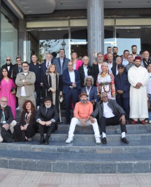 Amale Temmar Instagram - من مهرجان الريف للفيلم الأمازيغي :تحية من تطوان الجميلة الحمامة البيضاء  إطلالة styliste Achraf’s وماكياج سارةأميرة@. صور خالد غزالي : شكرا لكم جميعا وشكرا لمنظمي المهرجان والسيد مصطفى الشعبي على الدعوة الكريمة
@saraamira70