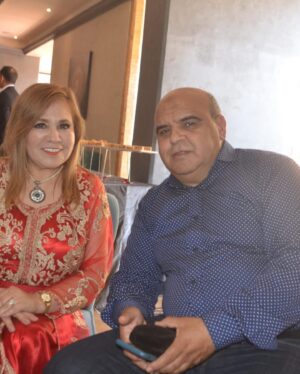 Amale Temmar Instagram - نساء مراكش يحتفلن بعيد المراة بكل تقدير و ترحيب بحضور السيد اوزين الامين العام لحزب الحركة الشعبية و حضور وازن من الفنانين والضيوف الكرام،جمعية نساء مراكش و السيدة عزيزة  بوجريدة لكن كل التقدير و الحب على هذا الاحتفاء الجميل