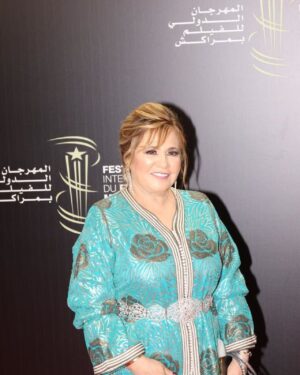 Amale Temmar Instagram - لنكن سفراء السلام في بلادنا و ليكن كل مهرجان عنوانا للحب و السلام و حفظ الله بلادنا و لتكن ارض الله تنعم بالأمان ومن مراكش نبعث لكم احلى سلام @art_de_la_mariee  @etablissement_diana_marrakech