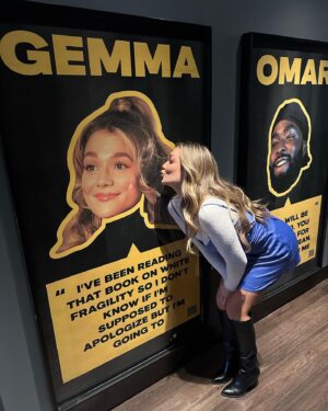 Amalia Williamson Instagram - GIRLIESSSSS it’s OUT @briamackgetsalife first 3 episodes are LIVE on Crave 🇨🇦next 3 episodes drop next Friday. This show has been an absolute dream to work on. I cannot wait for y’all to meet my girl Gemma. And thank you for letting me have my theatre moment on stage last night 💖