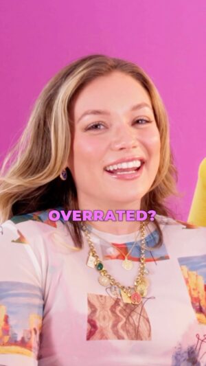 Amalia Williamson Instagram - I think I’m ready to enter my no group chat era! 🤭🤭
#OverratedUnderrted