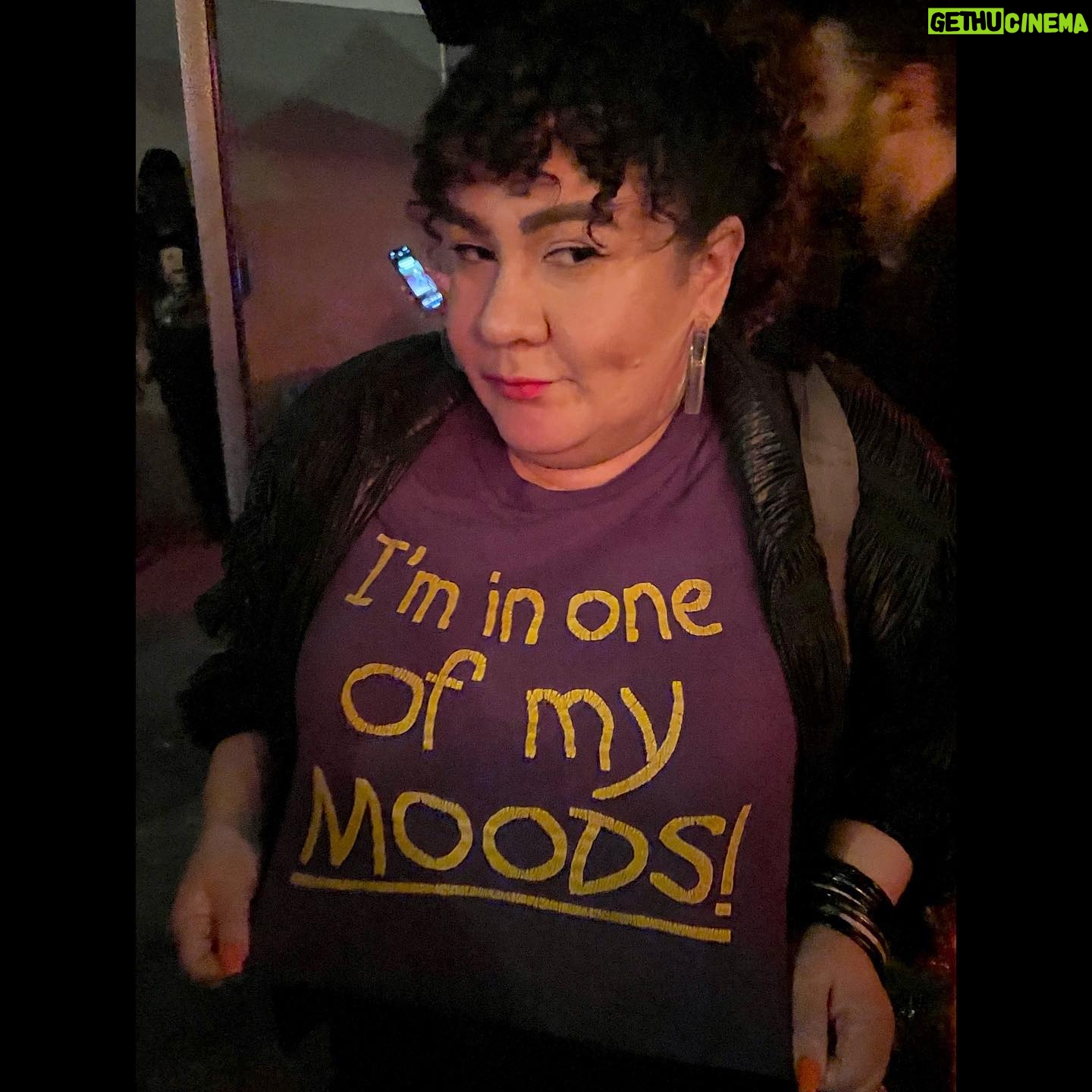 Amanda-Faye Jimenez - 3 Likes - The mood? SPOOKY*!! Swipe for it and come to my show THIS WEDNESDAY 7:30PM at the Elysian Theater (link for tickets in bio, use discount code CHICAS for a sweet discount)! The lineup is truly bananas 🍌🍌🍌 with hilarious people. See you there!!
*despondent