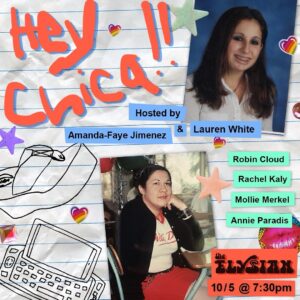 Amanda-Faye Jimenez Instagram - The mood? SPOOKY*!! Swipe for it and come to my show THIS WEDNESDAY 7:30PM at the Elysian Theater (link for tickets in bio, use discount code CHICAS for a sweet discount)! The lineup is truly bananas 🍌🍌🍌 with hilarious people. See you there!!

*despondent