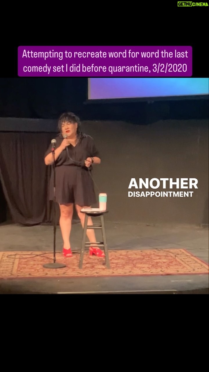 Amanda-Faye Jimenez - 439 Likes - Wow my first reel, feels so self-indulgent!! (Love that for me.) I wanted to do these jokes at Hey Chica!! last month because some of them are so very specific to pre-quar they can never be told again (and everyone is fine w that, tbh).