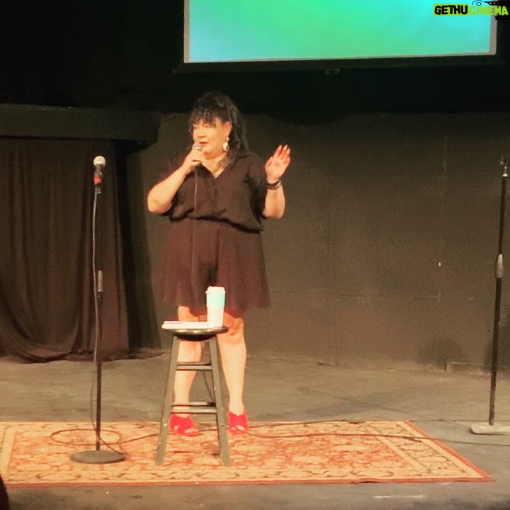 Amanda-Faye Jimenez - 3 Likes - That time at the last Hey Chica!! when the audience encouraged (bullied) me to do verbatim the last standup set I did before quarantine on 3/2/2020. I needed that, thanks you jerks 💖