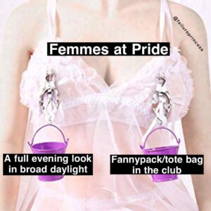 Amanda-Faye Jimenez Instagram - It’s L.A. PRIDE WEEKEND #femmefriday!! Hope all who celebrate have a wonderful day/weekend/month. My biggest tip for femmes who feel like they don’t get easily clocked as queer and would like to is that if you project fun, fabulousity, and flamboyance whenever possible and hang out with a lot of other queer people who love you and make you feel most like yourself, you’ll rarely feel invisible to anyone that matters. Be gay, do crime, be safe, love u!! 🥂💅🏽🎉🏳️‍⚧️🏳️‍🌈
