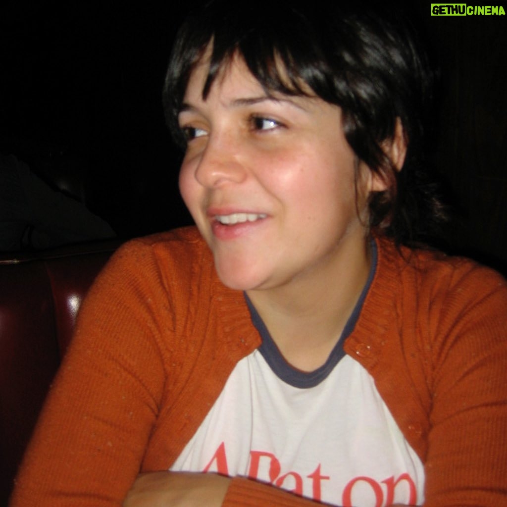 Amanda-Faye Jimenez - 3 Likes - I don’t have a map–paper, digital, celestial–that has a single road that doesn’t lead back to Jenny. Before I knew her, I didn’t know it was not only ok to be unique, but was preferable. No children’s book or song could reassure me of this like the sight of her at freshman orientation with her cropped, bleached hair and oversized red satin shirt. We were 14 and no one I knew looked like that, nor anyone in the group of girls whose rapt attention she held as she spoke, smiling warmly.
I wasn’t ready. I didn’t seek her friendship for a whole year. I don’t remember how it happened, but it was certainly based on mutual roasting. She was a brilliant artist, accomplished student, beautiful, magnetic, but she never took herself too seriously. As a friend, Jenny never held back from telling you exactly what she thought, but she was also incredibly nurturing.
I’m trying so desperately not to make this about me, but grief does that, you know? And the plain fact is that there is no me without her. I have over the years come to joyfully accept the knowledge that the inverse isn’t true, because there has to be people who are naturally one of a kind, no bullshit, to teach the rest of us how to at least try. She taught me.
What was supposed to happen was whatever put us on a path of mostly texting on special occasions, birthdays, a random thought or meme, was going to melt away. Because it’s not just that the roads lead back to her–she’s been in every mile marker, and a friendship like ours is a destination. We are maybe 45 years old and we are laughing on porches how we used to laugh on rooftops. We go on vacation together. I have inside jokes about her with her son, Paul. She says something bitingly hilariously true about me at my wedding. And it’s teen girl friendship, the purest, most potent, perfect thing in the world, all over again except we are grown enough to know not to turn away when things get hard. Ok, maybe it wasn’t going to be THAT easy, but it was going to happen for sure, I know.
Jennifer, my heart is completely broken that I won’t get to you again this time. I love you and you are more magical than I can write, but I’ll keep trying.
