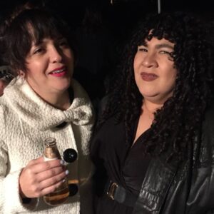 Amanda-Faye Jimenez Instagram - I don’t have a map–paper, digital, celestial–that has a single road that doesn’t lead back to Jenny. Before I knew her, I didn’t know it was not only ok to be unique, but was preferable. No children’s book or song could reassure me of this like the sight of her at freshman orientation with her cropped, bleached hair and oversized red satin shirt. We were 14 and no one I knew looked like that, nor anyone in the group of girls whose rapt attention she held as she spoke, smiling warmly. 

I wasn’t ready. I didn’t seek her friendship for a whole year. I don’t remember how it happened, but it was certainly based on mutual roasting. She was a brilliant artist, accomplished student, beautiful, magnetic, but she never took herself too seriously. As a friend, Jenny never held back from telling you exactly what she thought, but she was also incredibly nurturing. 

I’m trying so desperately not to make this about me, but grief does that, you know? And the plain fact is that there is no me without her. I have over the years come to joyfully accept the knowledge that the inverse isn’t true, because there has to be people who are naturally one of a kind, no bullshit, to teach the rest of us how to at least try. She taught me.

What was supposed to happen was whatever put us on a path of mostly texting on special occasions, birthdays, a random thought or meme, was going to melt away. Because it’s not just that the roads lead back to her–she’s been in every mile marker, and a friendship like ours is a destination. We are maybe 45 years old and we are laughing on porches how we used to laugh on rooftops. We go on vacation together. I have inside jokes about her with her son, Paul. She says something bitingly hilariously true about me at my wedding. And it’s teen girl friendship, the purest, most potent, perfect thing in the world, all over again except we are grown enough to know not to turn away when things get hard. Ok, maybe it wasn’t going to be THAT easy, but it was going to happen for sure, I know.

Jennifer, my heart is completely broken that I won’t get to you again this time. I love you and you are more magical than I can write, but I’ll keep trying.