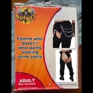Amanda-Faye Jimenez Instagram - Call me lazy if you want, but I don’t have a costume for tonight, and restricting my precious calves is about as spooky as I can bear at the moment! #femmefriday