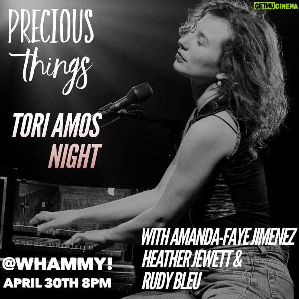 Amanda-Faye Jimenez - 3 Likes - I’ve had more Tori dance floor sing alongs in last few years than I could have ever dreamed of, but I’m greedy and want MORE with all my favorite, happiest, saddest, weirdest songs, so manifesting that 🔮💫 SWIPE TO THE END for a dream that is actually coming true April 30th with @hurrrjurrr, @mysocalledqueerlife and I talking Tori and showing some fav clips @whammyanalogmedia in L.A.!! Tix are only $5 so snag one through the link in my bio 👂w🦶 (IYKYK) #femmefriday #toriamos #earswithfeet