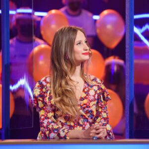 Amanda Hermiine Künnapas Instagram - 💄printsessiks tegi mind @kaiatriisa 👸🏼💘 #suurpühapäev #tv3 📸: @kyllirummel