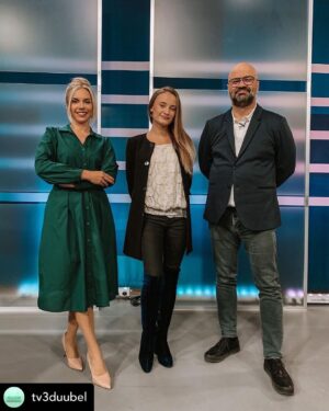 Amanda Hermiine Künnapas Instagram - Kevadhooajast siis sedapsi🤠 kõik mõrvad lahendan ära🧠 #kättemaksukontor #tv3