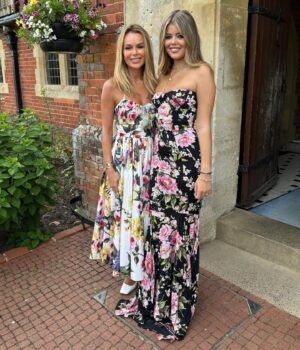 Amanda Holden Instagram - Last ever day at school. A levels done. Could not be prouder of our little @lexi.hughes__ 
brilliant, funny, resilient and all grown up.. the world is yours.. Go and live the biggest possible life .. Mummy  Daddy & Hollie love you 🥰