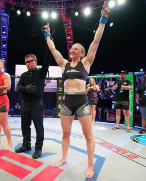 Amanda Leve Instagram - Back in the @pflmma cage on February 3rd!🔥 
There is a special kind of glory attached to winning after getting locked in a cage & putting your well being on the line. 

A short lived few moments of glory just to get back to chasing the next few moments of glory!
I’m ready for my next moment of glory!!!! 

#mma #womensmma #femalefighter #fighter #grappler #jiujitsu #wrestling #striking #pro #professional #profesionalfighter #athlete #proathlete #profesionalathlete #bjjgirls #victory #submission #winner #grapplinggirls #nogi #punches #kicks #knees #ko #tko #pfl #pflfighter #espn #espnplus #ufc