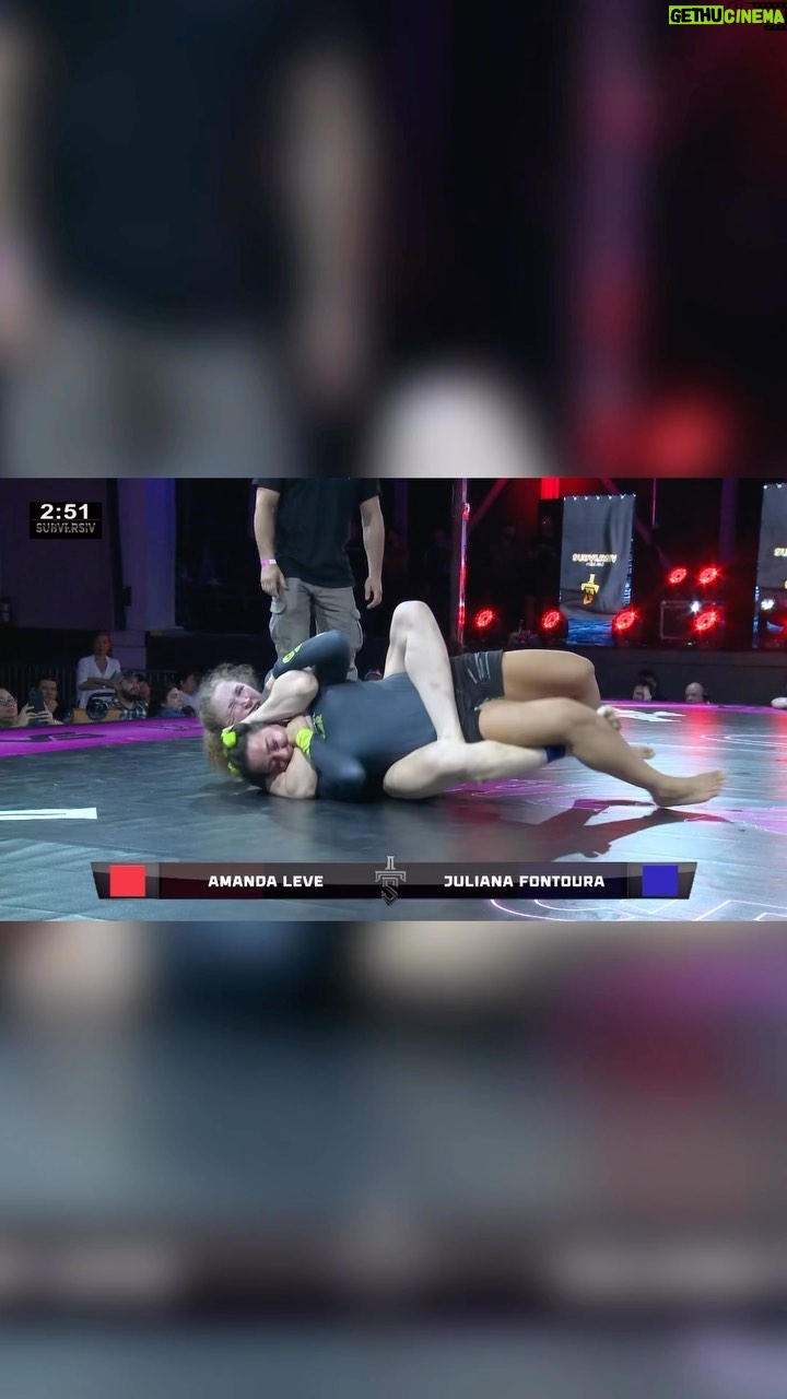 Amanda Leve - 1.6K Likes - These two killers were non stop action the whole time 🤩🔥 Congratulations to @amandaleve_mma with Team @hellofevo for securing the W 👏🏼
@juliana_jitsu representing Team @trippysugar
Watch all replays from @subversivbjj 8 on @fitetv
#adcc #mma #bjj #jiujitsu #combatjiujitsu #grappling #wrestling
#pfcmma #ufc #bjjlifestyle