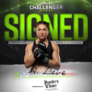 Amanda Leve Instagram - 𝗣𝗛𝗜𝗟𝗟𝗬 𝗦𝗧𝗔𝗡𝗗 𝗨𝗣

@amandaleve_mma wins the Week 2⃣PFL Contract ✍️

#PFLonFubo