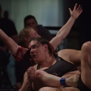 Amanda Leve Instagram - “Amanda Leve Shocks The World” is now available on @flograppling!

There is no better hug than the hugs you get from your corner after a victory!😂❤️

“Because if I beat her, I want it known how much the weight difference is.” -ME 

#bjj #jiujitsu #upset #gabigarcia #bjjgirls #grappling #grapplinggirls #bjjlifestyle #flograppling #amandaleve #amandaleveshockstheworld #mma #pfl #wno #submission #subonly #jiujitsutournament #giantslayer #victory #winner #winning #weight #weighins #upsetof2021 #whosnumberone