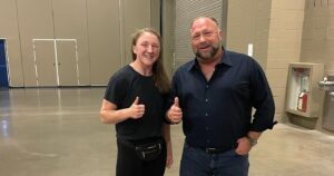Amanda Leve Instagram - That after win glory!
Reminiscing on that one weekend where I had a huge upset and then got to meet Alex Jones🤣

The people I am surrounded by (then & today) are helping me get better day after day. I am one lucky grappler!🥹❤️

#jiujitsu #bjj #grappling #nogi #womensbjj #bjjgirls #submissiongrappling #giantslayer #gabigarcia #amandaleve #jiujitsulifestyle #bjjgirl #grapplinggirls #winning #winner #jiujitsucompetition #wno #flograppling #flosports #victory #theglory #submissions #subonly #adcc 

Fueled by @earthfedmuscle 
#FearlessFriday @livezeronegative