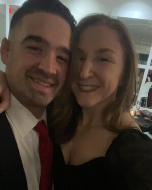 Amanda Leve Instagram - Whether it is before a fight, after a jiujitsu match, a special occasion, or scootering around a different city... I have the best guy with me for it all. Happy Valentine’s Day to my love!🥰❤️ #IfYourBoyfriendDoesntHaveCauliflowerEarYouHaveAGirlfriend