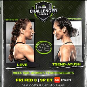 Amanda Leve Instagram - Almost time for battle!🔥
Watch this Friday on @fubotv ! 

@pflmma 
#mma #wmma #pfl #profight #professionalfighter #grappler #grappling #jiujitsu #bjjgirls #bjj #striker #boxing #ufc #bellator #cagefight #fighting #fighter #winning #war #gladiator #professional #faceoff #mixedmartialarts #fridayfight #victory #battle #athlete