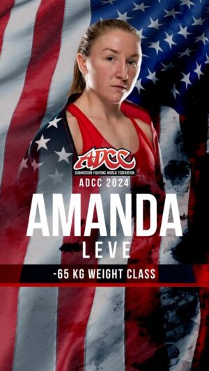 Amanda Leve Instagram - ADCC 2024: Amanda Leve makes her ADCC debut and drops down to the -65 division. Amanda won east coast trials and took silver at west coast trials.

Purchase ADCC 2024 tickets: adcc-official.com