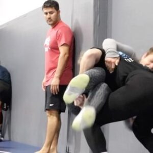 Amanda Leve Instagram - Cage work/wall work in MMA is like learning another martial art in itself! 

🎥 Thank you @khan.artisttt for capturing a great wrestling session! 💪

#mma #wmma #jiujitsu #wrestling #bjj #bjjgirls #wallwork #cagework #cagewrestling #takedown #takedowns #ufc #pfl #fighter #fighters #invicta #wrestlingpractice #practice #fighting #grappling #grappler #professional #professionalfighter #professionalfighters #training