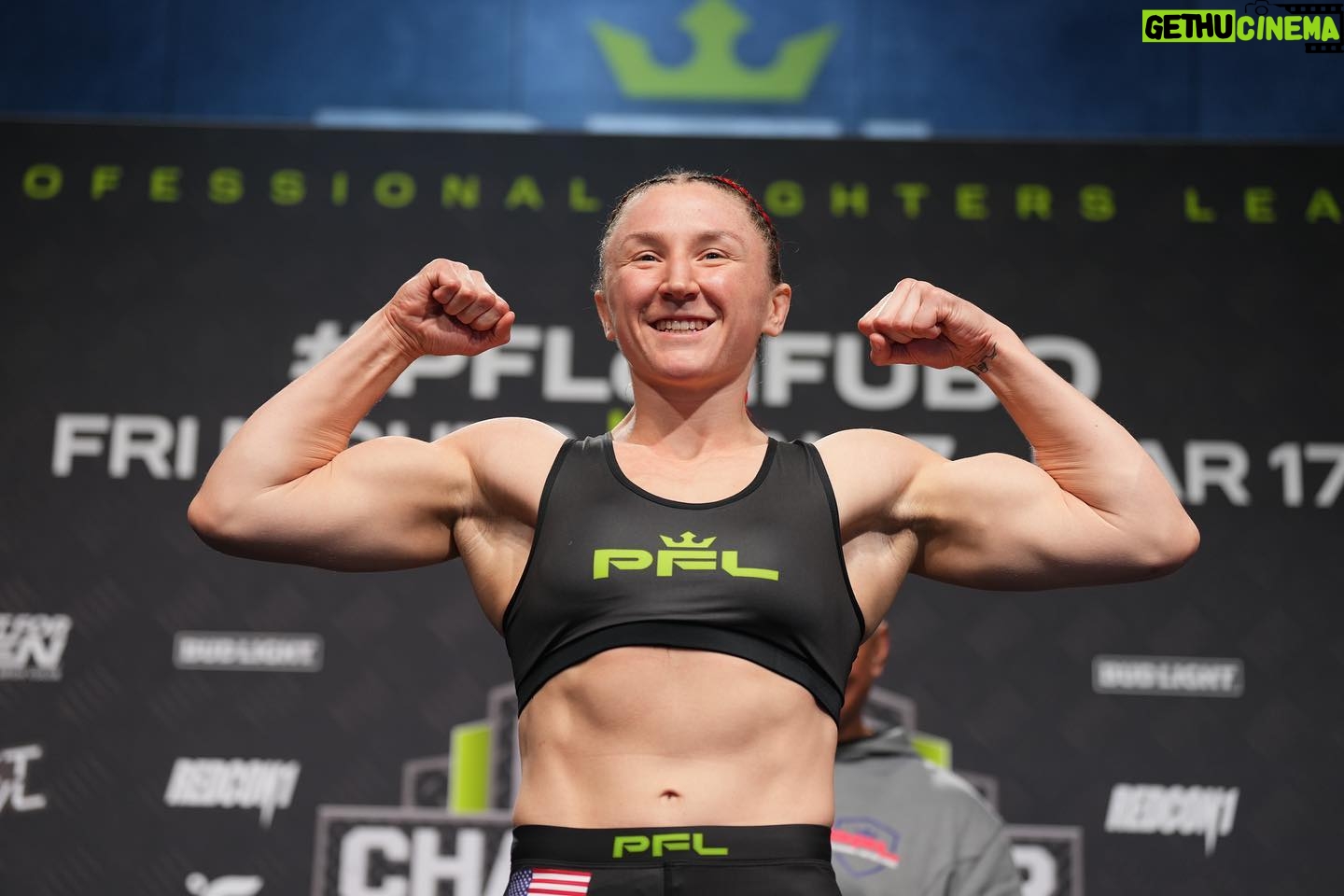 Amanda Leve - 795 Likes - Back in the cage April 7th!
Sharpening the tools day by day!
@pflmma
Muscles built with the help of @earthfedmuscle 💪😁
#PFL #MMA #wmma #flexing #weighin #strong #muscles #fight #fighter #fighting #profight #professionalfighter #profesional #bjjgirls #grappling #striking #cagefight #cagework #ufc #bellator #mixedmartialarts #martialartist #winner #victory #finish #victorious #fightnight #💪 #😤