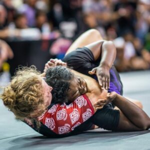Amanda Leve Instagram - Jiu Jitsu True or False: Anything below the nose is neck. 

If you answered true….you are correct! 🤪 

📸— @jitzpix 
Thanks for the pic! 

#🎒 #rearnakedchoke #ADCCopen #rearnakedstrangle #rnc #jiujitsu #mma #bjj #grappling #jiujitsugirls #grapplinggirls #nogi #wrestling #bjjgirls #backtakes #backtake #backpack #pfl #ufc #bellator #wno #adcc #submission #submissiongrappling #tap #tapout