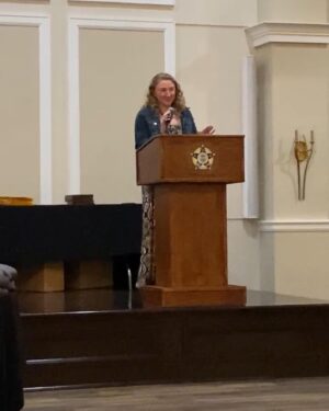 Amanda Leve Instagram - Monday night I awarded a wrestler the first ever Amanda Leve Award. Many might not know that 10 years ago, I tried joining the wrestling team at my high school, but I was denied by the Archdiocese of Philadelphia for being a girl trying to join a team of boys since there wasn’t a team for girls. This year, my high school FINALLY got a girls wrestling team. I am honored to say they named the 1st ever female wrestling award after me for my efforts 10 years ago. This award will be given to one girl every season. I am so happy the 1st girl to receive it is Molly, a hardworking & strong young woman. Congrats Molly!  Thank you to all those who supported me 10 years ago & to all that made this award possible!🥹🤍

#LetLeveWrestle will forever be my favorite hashtag on Twitter (now X🤣) from when I was in high school. 

Huge shout out the the girls wrestling coach @tbrangan74 ! You’re an amazing coach and inspiring to see you help bring this together! ❤️

#Wrestle #Wrestling #GirlsWrestling #girlwrestler #growgirlswrestling #wrestler #bjj #jiujitsu #bjjgirls #female #girls #jiujitsugirls #support #philadelphia #philly #archbishopryan #archbishopryanhighschool #amandaleveaward #amandaleve #winner #strong #wrestlingaward #femalewrestling #winning #wrestlinglife 
@earthfedmuscle 
@livezeronegative