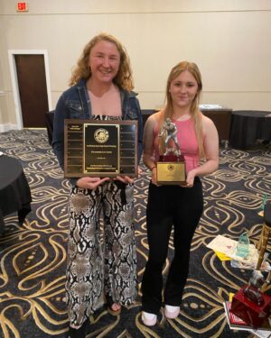 Amanda Leve Instagram - Monday night I awarded a wrestler the first ever Amanda Leve Award. Many might not know that 10 years ago, I tried joining the wrestling team at my high school, but I was denied by the Archdiocese of Philadelphia for being a girl trying to join a team of boys since there wasn’t a team for girls. This year, my high school FINALLY got a girls wrestling team. I am honored to say they named the 1st ever female wrestling award after me for my efforts 10 years ago. This award will be given to one girl every season. I am so happy the 1st girl to receive it is Molly, a hardworking & strong young woman. Congrats Molly!  Thank you to all those who supported me 10 years ago & to all that made this award possible!🥹🤍

#LetLeveWrestle will forever be my favorite hashtag on Twitter (now X🤣) from when I was in high school. 

Huge shout out the the girls wrestling coach @tbrangan74 ! You’re an amazing coach and inspiring to see you help bring this together! ❤️

#Wrestle #Wrestling #GirlsWrestling #girlwrestler #growgirlswrestling #wrestler #bjj #jiujitsu #bjjgirls #female #girls #jiujitsugirls #support #philadelphia #philly #archbishopryan #archbishopryanhighschool #amandaleveaward #amandaleve #winner #strong #wrestlingaward #femalewrestling #winning #wrestlinglife 
@earthfedmuscle 
@livezeronegative