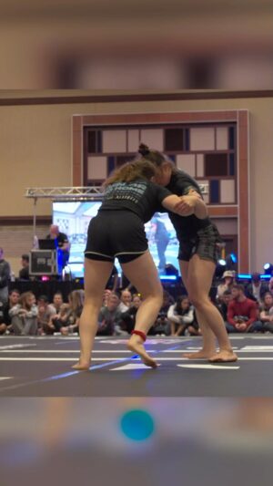 Amanda Leve Instagram - Amanda Leve is one of the scrappiest grapplers on Earth 🌎 and she’s a force in the ADCC -65kg division this August 👊

[ 2024 ADCC | Aug 17-18 | Las Vegas | #ADCC on Flo ]