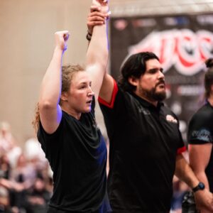 Amanda Leve Instagram - Amanda Leve and Bridget McEliece will meet in the East Coast Trials finals at  65kg