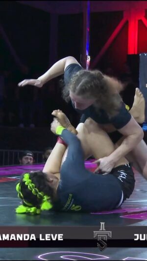 Amanda Leve Instagram - Amanda Leve is one of the best and in the world, and that was on full display at the last Subversiv! #bjj #cjj #jiujitsu #mma