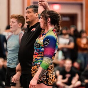 Amanda Leve Instagram - Amanda Leve and Bridget McEliece will meet in the East Coast Trials finals at  65kg