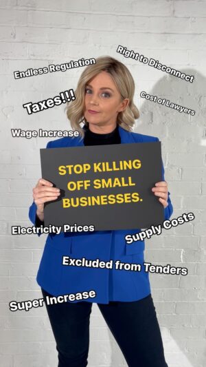 Amanda Rose Instagram - It’s budget time here in Australia and there’s one thing small businesses want, and that is to get rid of redtape instead of drowning us with more.

A lot of people don’t know what a small business actually pays when it comes to taxes and every single new idea the government has the small business owner has to carry the burden. 

Add to that the fact that small businesses have been neglected regularly when it comes to decisions with big business and zero industry being favoured over everyone else. 

#auspol #budget2024 #smallbusiness #smallbiz #australia #soletrader #sme #redtape
