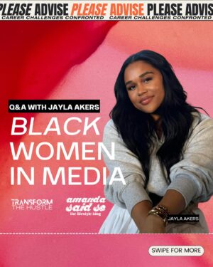Amanda Scott Instagram - She’s back blogging! 🤭

#PleaseAdvise is the newest career column in partnership with @transformthehustle addressing all things career, business, work culture, etc. Perfect for for the entry-to-mid/senior level professional in creative, tech and entrepreneurial industries. 

In the latest piece, I talked with NY based marketing professional & creative strategist, @jaylaakers, about the evolution of #influencermarketing and the ever changing dynamic between brand and creators in the digital marketplace. Check it out at the link in my bio!